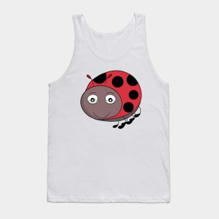 A cute ladybug Tank Top